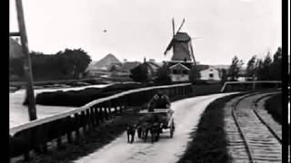 Stuurstandrit op stoomtram van Amsterdam  Monnickendam en Purmerend 1915 [upl. by Bethena]