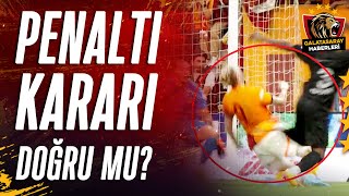 Icardi’nin Kazandığı Penaltıda Karar Doğru Mu Galatasaray 21 Hatayspor [upl. by Nitreb]