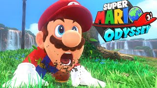 Super Mario Odyssey  Full Game Walkthrough [upl. by Naillimixam418]