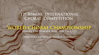 World Choral Championship 2024 [upl. by Trevlac487]