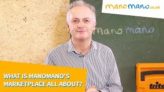 What is ManoManos marketplace all about Interview with Clive Daley ManoMano UK [upl. by Attenwahs]