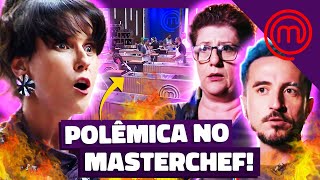 MASTERCHEF PROVA CAUSA ELIMINAÇÃO INJUSTA E REVOLTA PUBLICO EP 07  TEMP 09  Virou Festa [upl. by Jeniffer731]