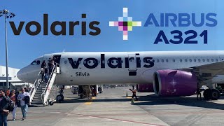 TRIP REPORT  VOLARIS A321 Neo l Cancun  Guadalajara l ECONOMY [upl. by Ardnosac]