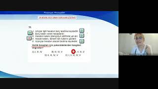 SDS Akademi SGS Finansal Muhasebe 27062024 Part 1 [upl. by Yecak435]