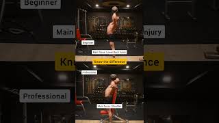 quotDumbbell Shoulder Press Beginners vs Professionalsquot [upl. by Noll]