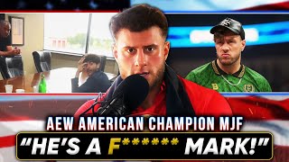 MJF On Being Americas Greatest Hero Will Ospreay Shane McMahon In AEW Britt Baker Drama amp More [upl. by Danae945]