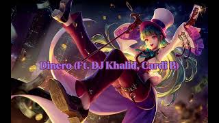 Jennifer Lopez  Dinero Nightcore Feat DJ Khalid Cardi B [upl. by Neelyk]