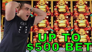 I Put 30000 In Dragon Link amp Bet Up To 500 Per SPIN [upl. by Lainey59]