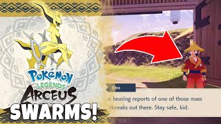 How To Unlock Mass Outbreaks In Pokemon Legends Arceus Easy Way To Get Shiny Hunting Swarms Early [upl. by Selbbep729]