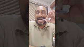 charcoal Teeth Whitening Powder Prepare by DrSureshSavaj whitnes teeth CharcoalTeeth 99243 74097 [upl. by Greenberg307]