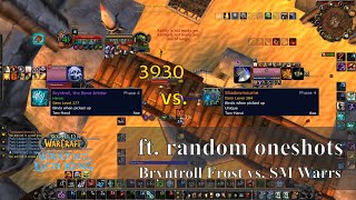 Experimental Bryntroll 2H Frost DK  Wotlk Classic S8 2v2 Arena PvP [upl. by Desmund900]