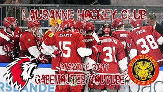 Lausanne Hockey Club 14 Playoff 2019 Trailer [upl. by Arramahs]