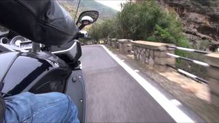 2012 BMW GTL 1600 Amalfi Coast partial video [upl. by Nave816]