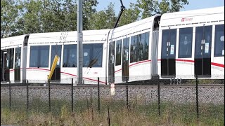 RAW LRT train derailment [upl. by Hahseram]