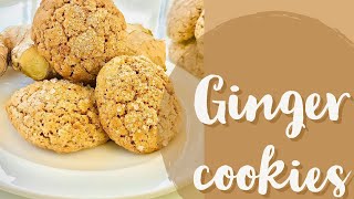 Winning Tactics for soft and chewy GingerCookiesNisha’s Kitchen05 [upl. by Adyeren954]