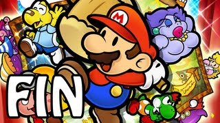 Paper Mario  La Porte Millénaire Lets Play  Fin Live [upl. by Nirrep]