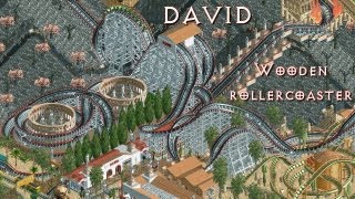 My RollerCoaster Tycoon 2 Contest Entry David 1st runnerup [upl. by Aicylla]