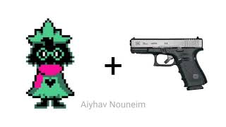 Ralsei  Weapon [upl. by Ahseinek]