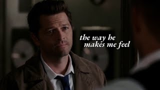 destiel  the way he makes me feel [upl. by Selrhc]