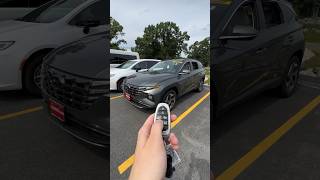 Did you know the Hyundai Tucson could do this hyundai tesla funfact cars viral [upl. by Charmine]