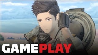 Valkyria Chronicles 4 Gameplay Showcase  Gamescom 2018 [upl. by Mullane570]