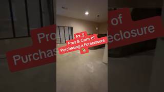 Pros and Cons of Buying Bank owned homes pt 2 realestate foreclosure [upl. by Cozza]