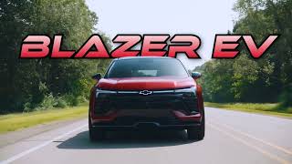 THE FIRST EVER BLAZER EV ELECTRIFIED SPORTS SUV  320 MILE RANGE [upl. by Sacksen]