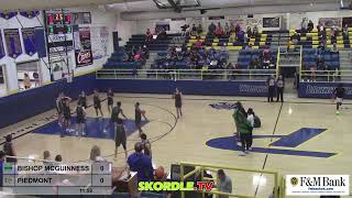 Bishop McGuinness at Piedmont Boys Basketball [upl. by Ymmas]