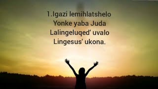 Igazi lemihlatshelo  icilongo levangeli  lyrics  itende instrumental  freestyle [upl. by Brantley247]