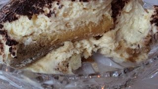 Tiramisu mit Eierlikör Rezept [upl. by Idnar726]