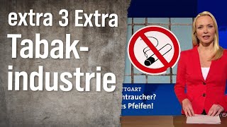 extra 3 Extra Tabakindustrie  extra 3  NDR [upl. by Jollanta]