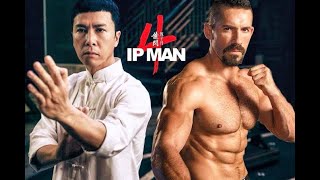 Boyka vs IPMAN the best kungfu fight ever 480p [upl. by Ylle]