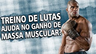 É possivel ganhar massa muscular lutando RTF Responde 28 [upl. by Eerbua361]