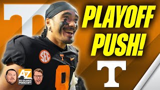 Why Tennessee will finish the season STRONG and make the CFB playoff  Big Orange Pod [upl. by Richy305]