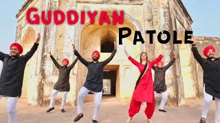 BHANGRA  GUDDIYAN PATOLE  FOLKING DESI  BHANGRA BY CHRISTINE  GURNAM BHULLAR  SONAM BAJWA [upl. by Barimah202]