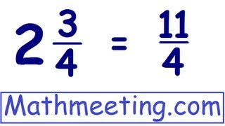 Fractions Mixed Numbers Decimals amp Percents  Review [upl. by Adiarf]