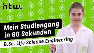 Mein Studiengang in 60 Sekunden  BSc Life Science Engineering [upl. by Washko804]