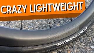 The Lightest Disc Brake Wheels Yet  Roval Alpinist CLX Wheelset Review amp Weight [upl. by Cesar]