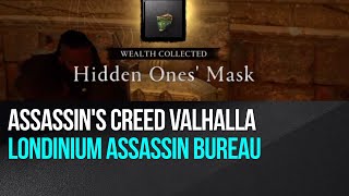 Assassins Creed Valhalla  Londinium Assassin Bureau [upl. by Nnaeilsel691]