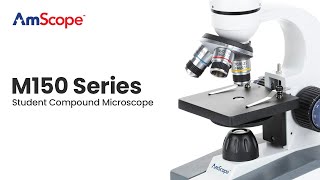 AmScope Unboxing the M150 Series Microscope and Setup Tutorial [upl. by Argyle]