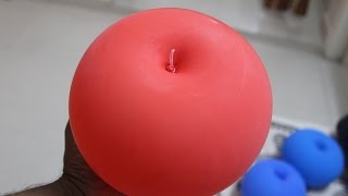 DIY  How to make an Apple Baloon  Toys for Childrens [upl. by Auop]