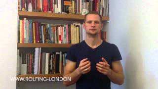 Relieve Stress with Rolfing Part 2 The Neck [upl. by Handler]