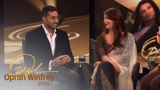 Aishwarya Rai and Abhishek Bachchan’s First Joint Interview In 2009  The Oprah Winfrey Show  OWN [upl. by Corel]