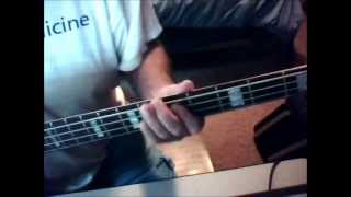 Ride Captain Ride Bass Cover [upl. by Clemen]