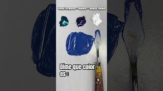 Dime que color es 👇shorts color pintura [upl. by Llerraj]