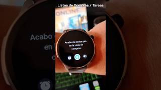 Reloj inteligente con Alexa Asisten  by Amazfit cliconlineStudios [upl. by Atiker]