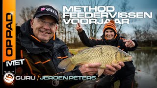 Method Feedervissen in het voorjaar OP PAD MET Tackle Guru Benelux [upl. by Ida]