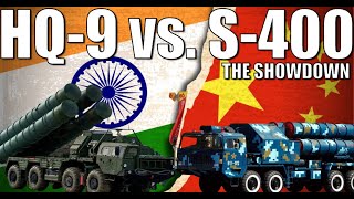 Indias S400 vs PakistansChinas HQ9 A HeadtoHead Comparison Who Dominates the Skies [upl. by Rentsch]