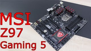 MSI Z97 Gaming 5 Review [upl. by Randolph]