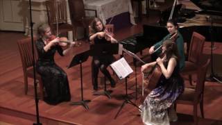 Janacek String Quartet No2 quotIntimate Lettersquot IV AllegroAndanteAdagio [upl. by Keiryt724]